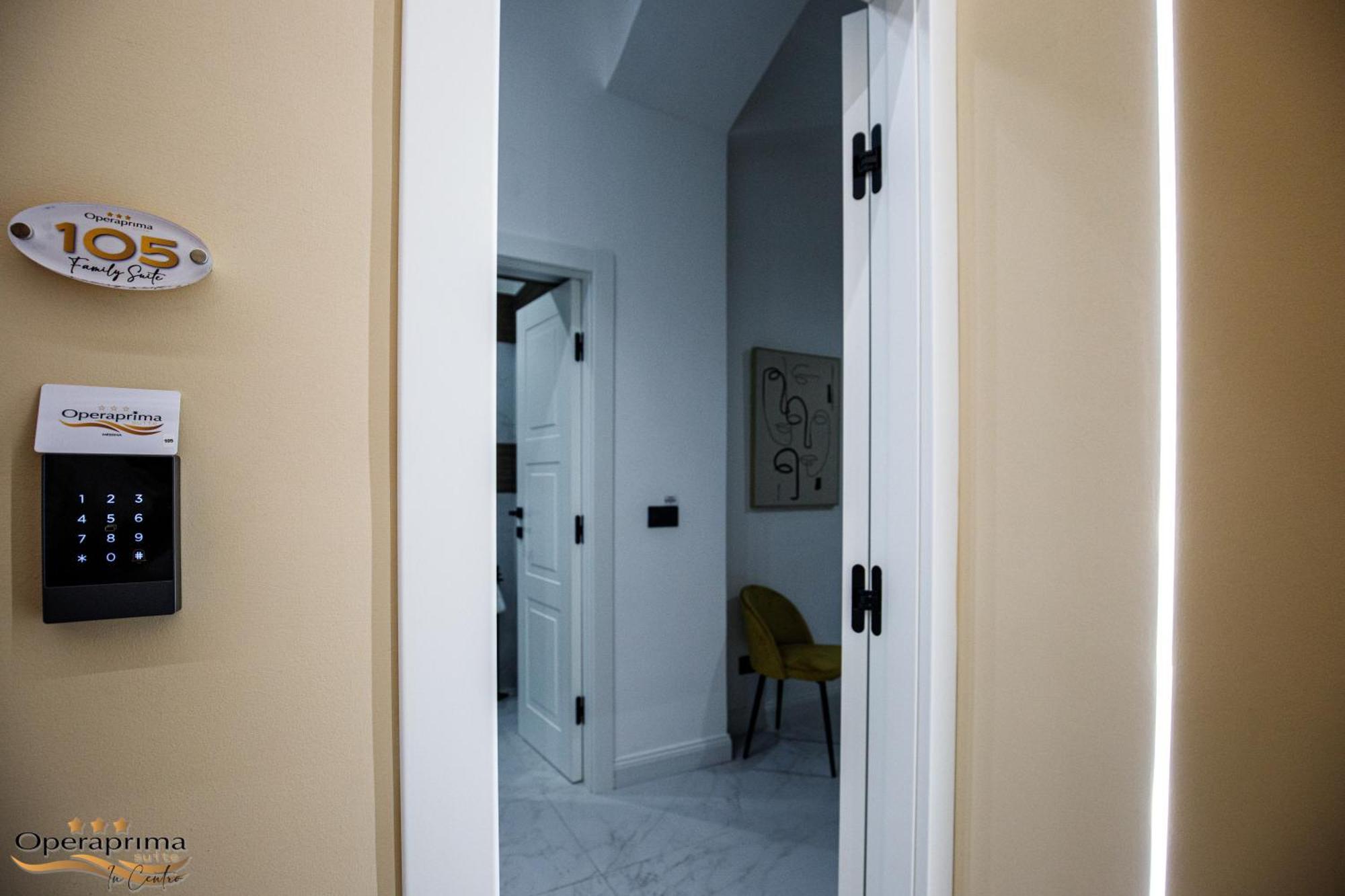 Operaprimasuite In Centro Messina Dış mekan fotoğraf